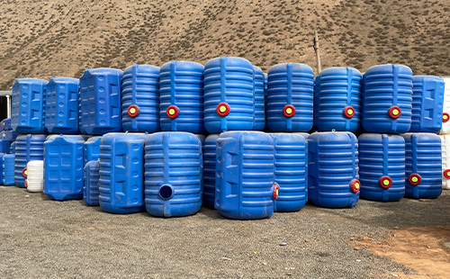 雨水收集与利用:万科华洁和政塑料桶提供创新解决方案 雨水收集与利用:万科华洁和政塑料桶提供创新解决方案