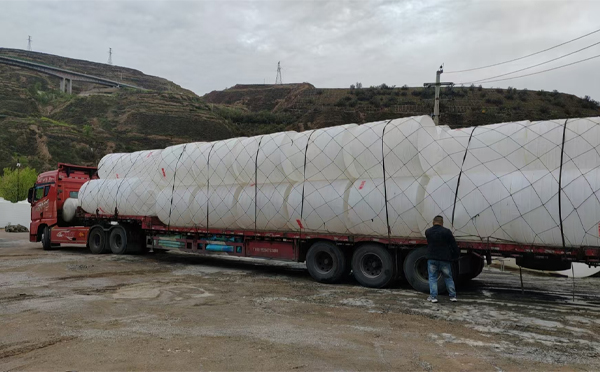 和政PE吨桶交付中