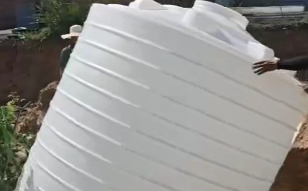 和政PE塑料大桶批量交付项目